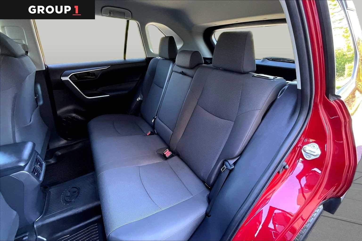 Certified Used 2025 Ruby Flare Pearl Toyota LE image 21