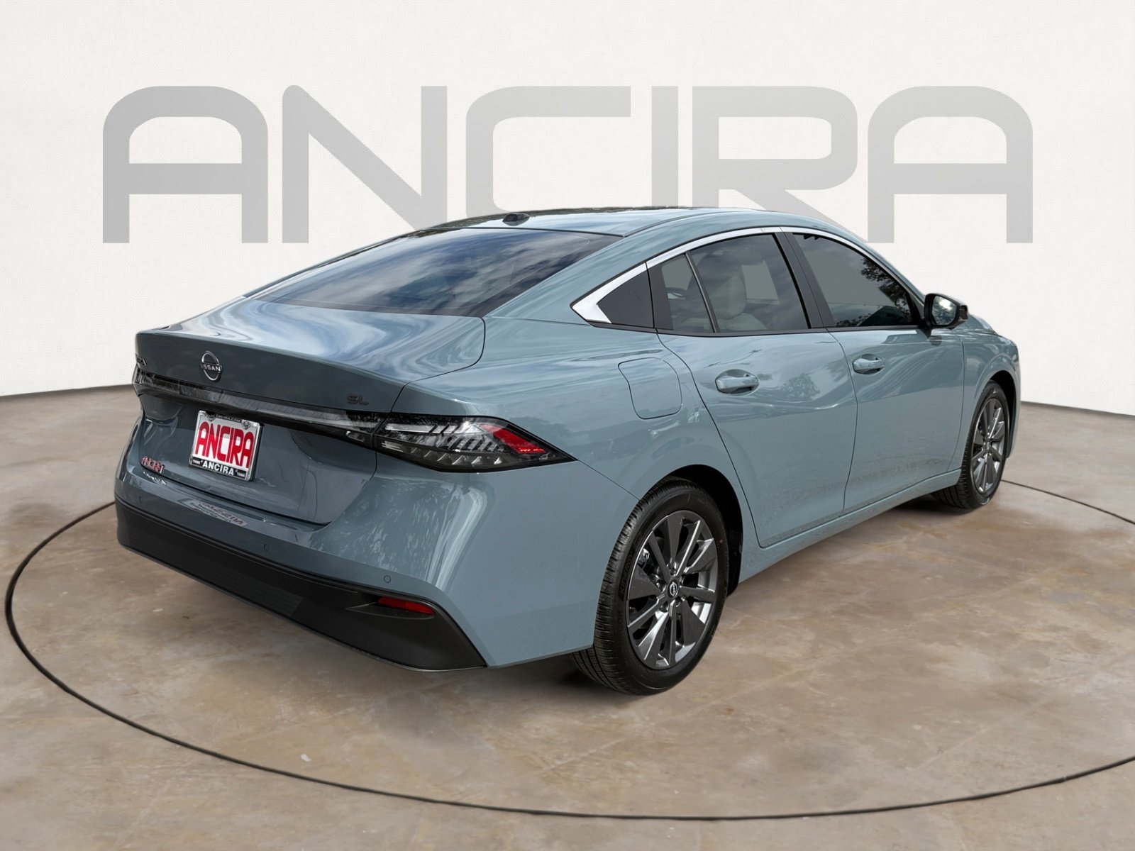 New 2026 Atlantic Gray Metallic Nissan SL image 11