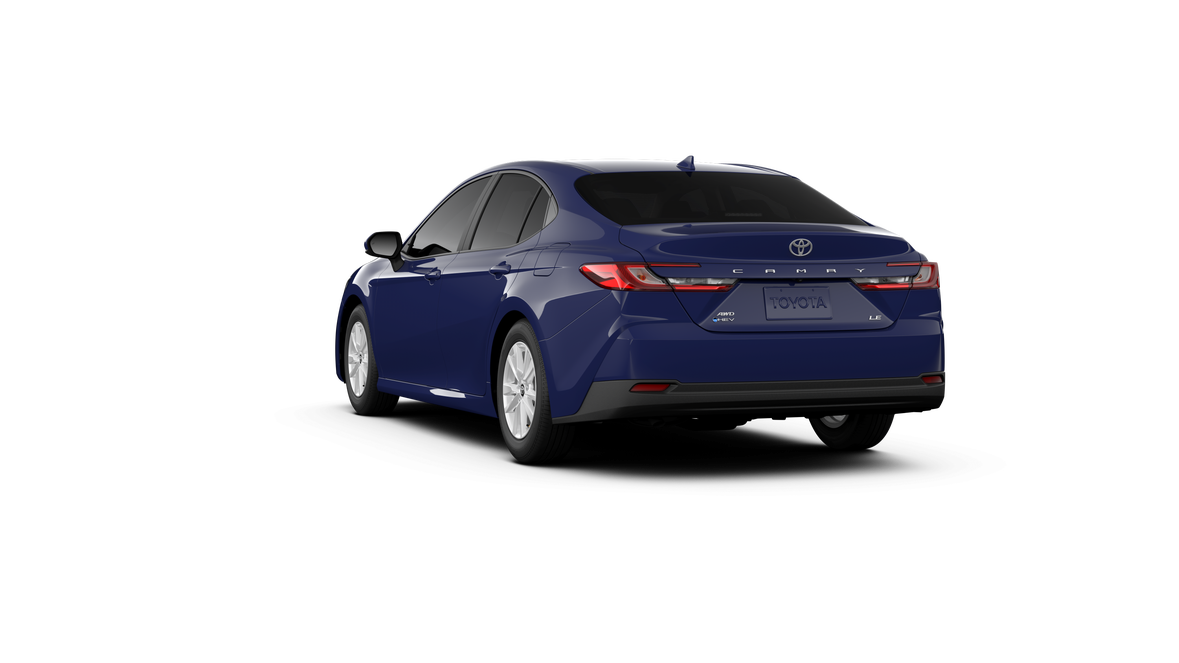 New 2026 Reservoir Blue Toyota LE image 26