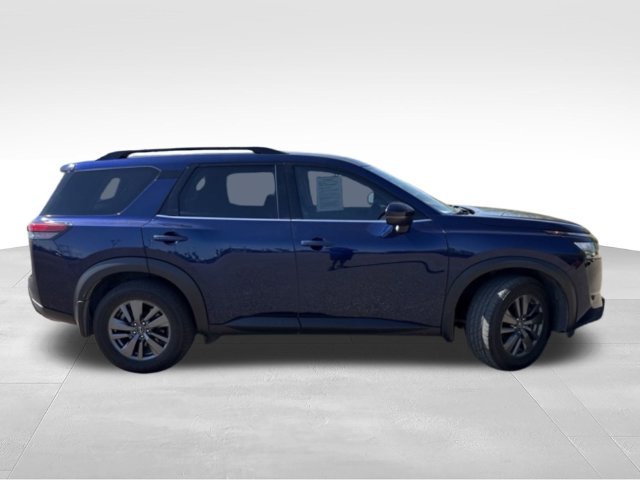 Used 2024 Blue Nissan SV image 9
