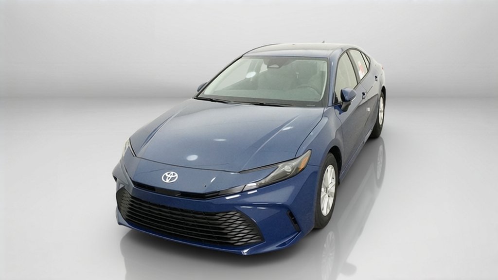 New 2026 Reservoir Blue Toyota LE image 11