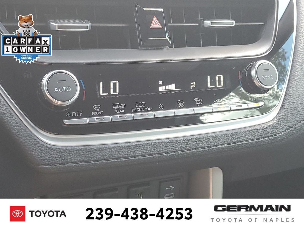 Used 2025 Beige Toyota Hybrid XSE image 31