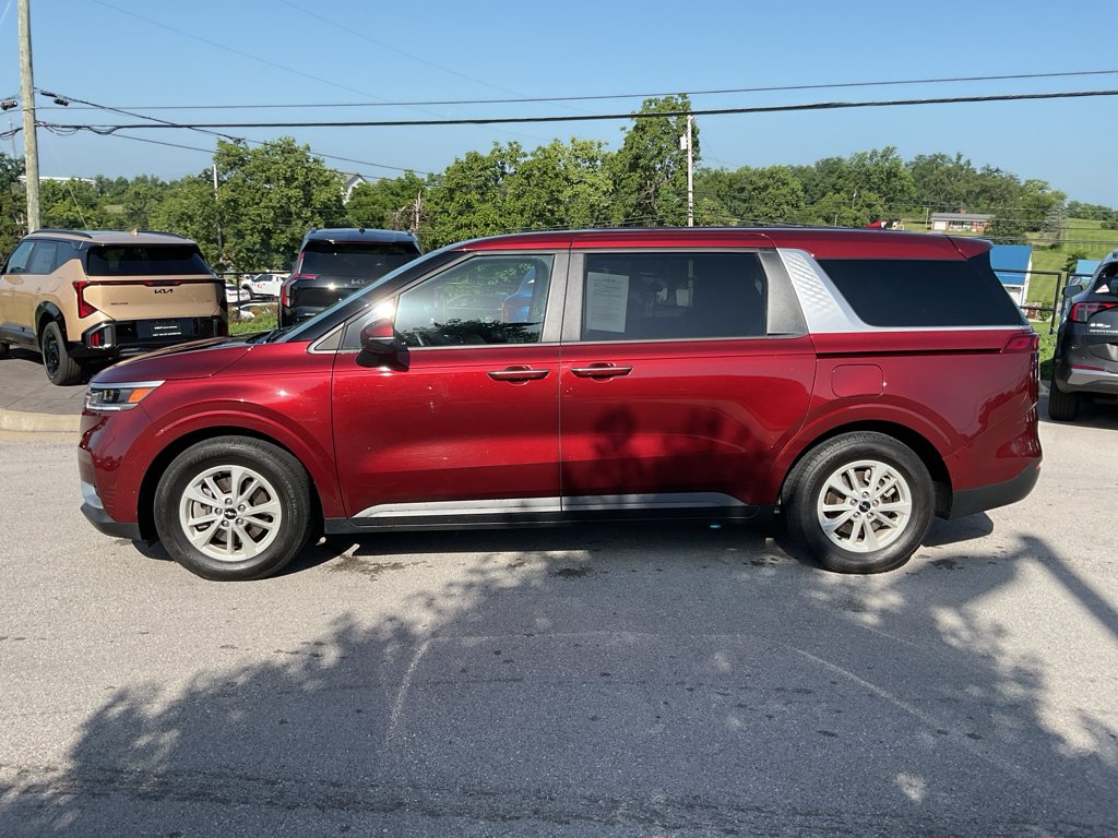 Certified Used 2024 Flare Red Kia LX image 6