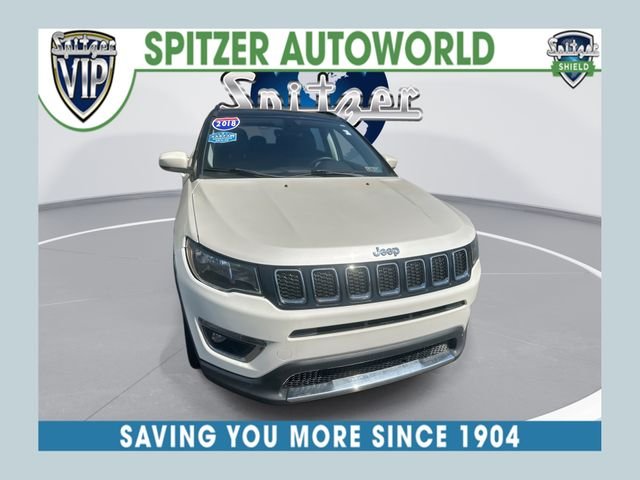 2018 Jeep Compass Limited 4WD