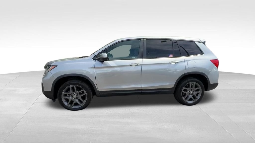Used 2022 Silver Honda EX-L image 3