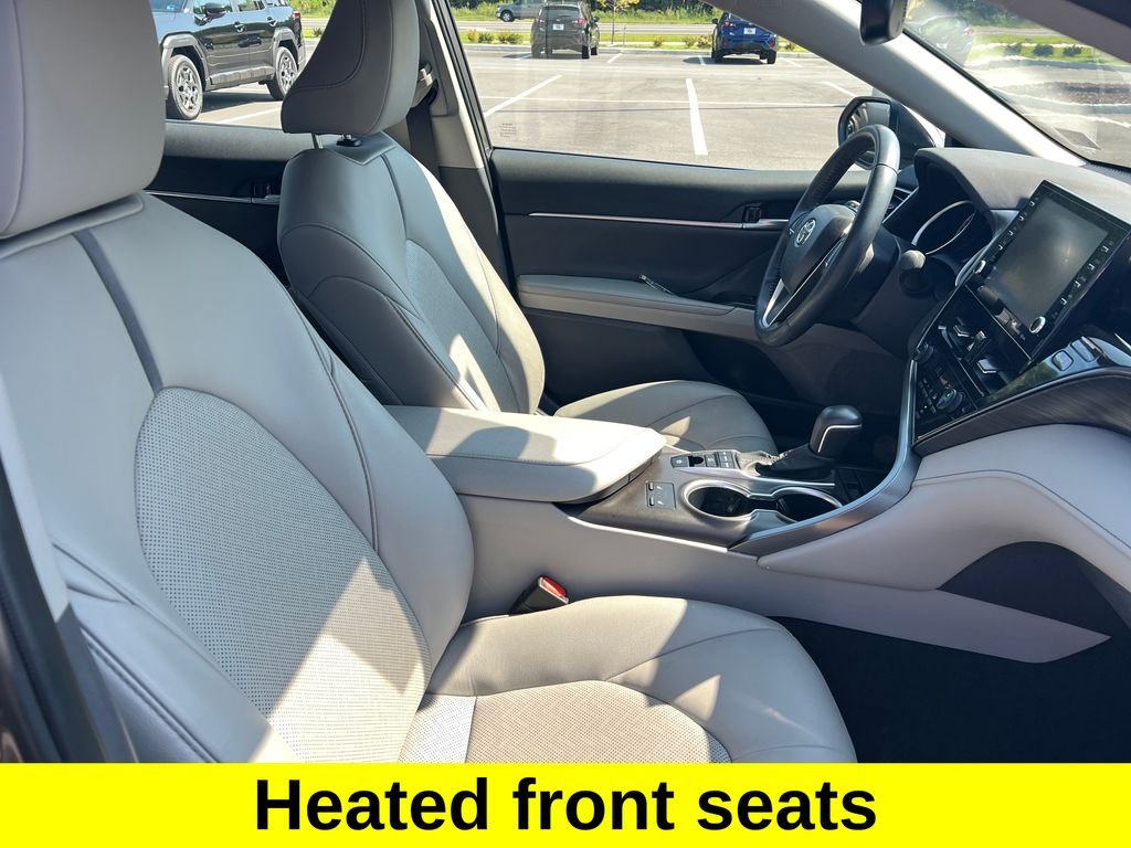 Used 2024 Gray Toyota XLE image 29