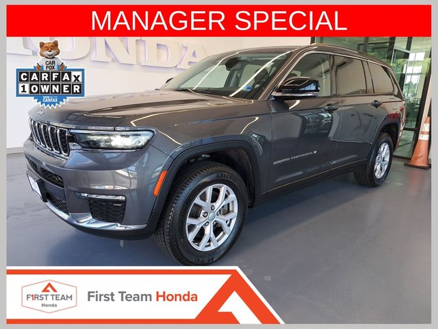 2022 Jeep Grand Cherokee L Limited