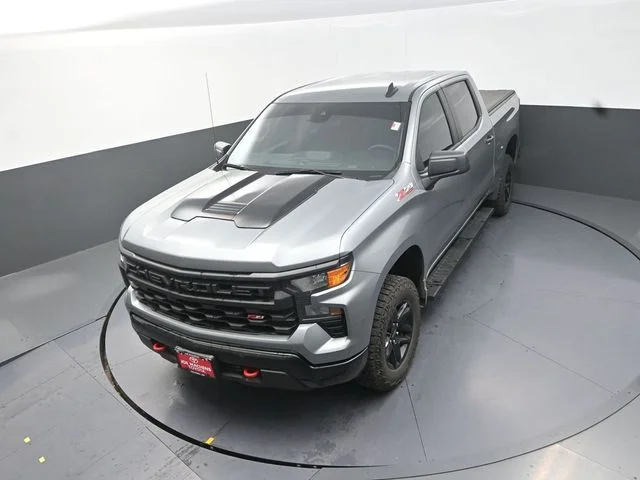 Used 2025 Gray Chevrolet Custom Trail Boss image 25