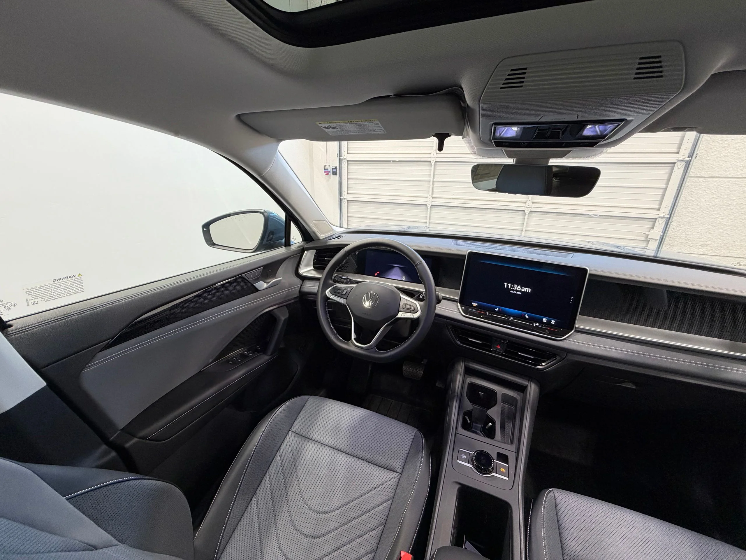 New 2026 Blue Volkswagen SE image 30