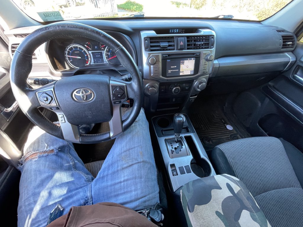 Used 2016 Black Toyota SR5 image 4