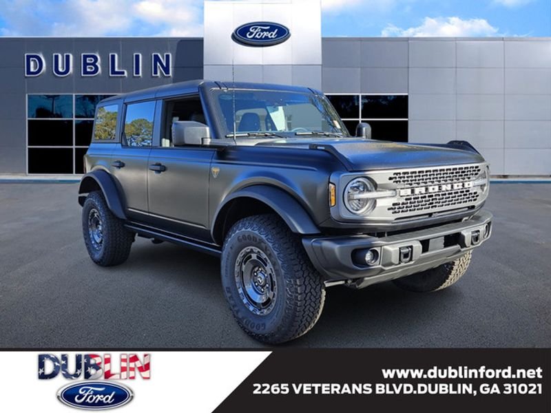 New 2025 Shadow Black Ford Badlands® image 1
