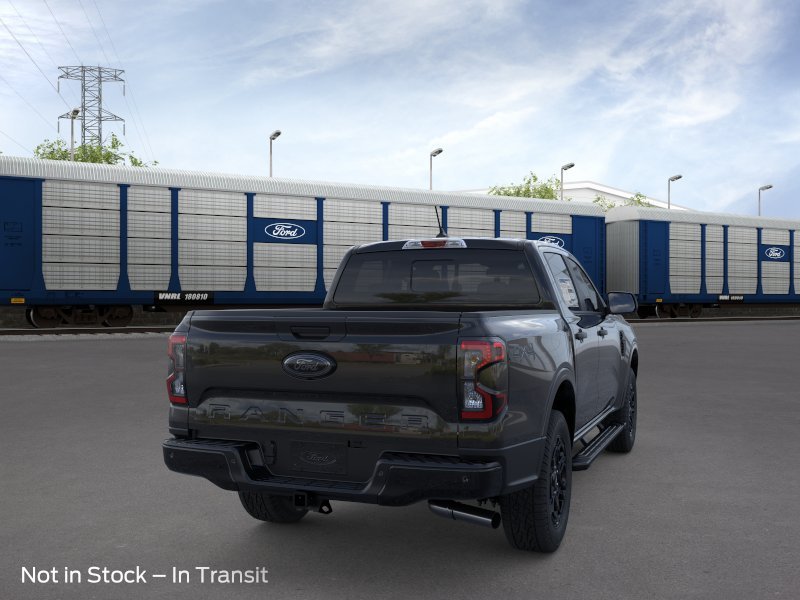New 2026 Shadow Black Ford XLT image 8