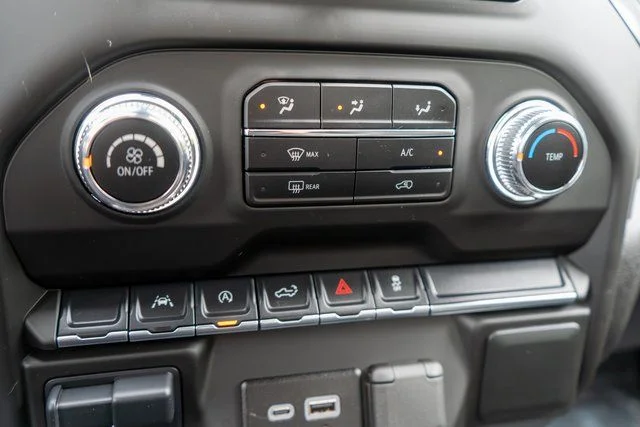 Used 2025 Black GMC Pro image 24