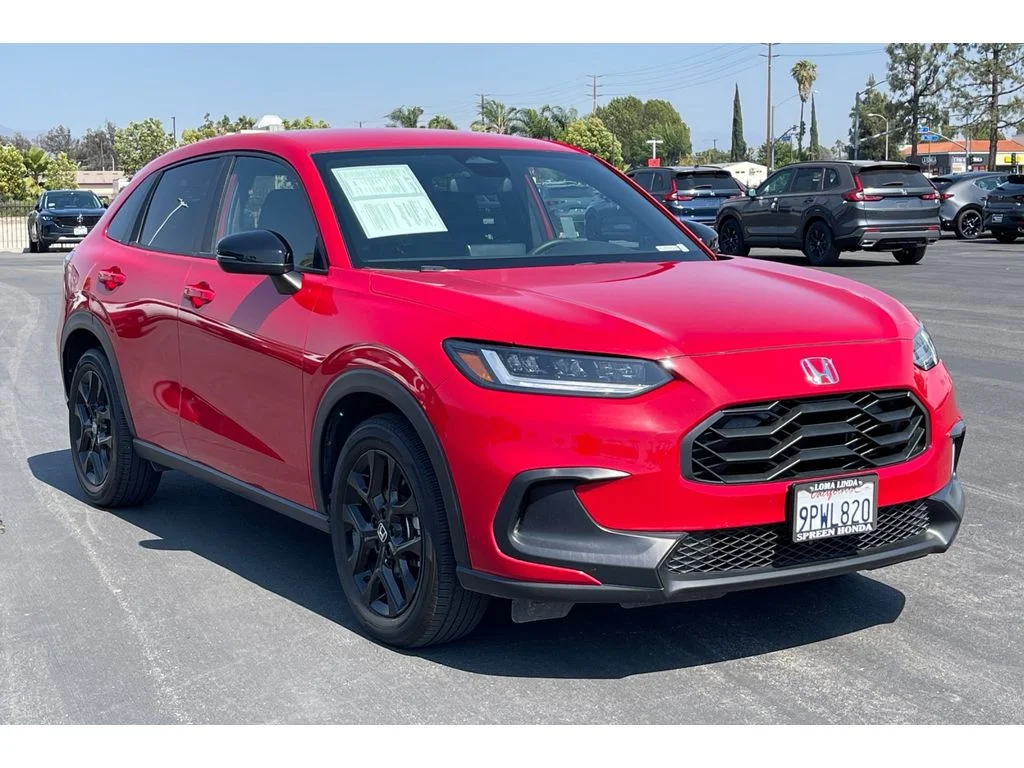 Used 2025 MILANO RED Honda Sport image 8