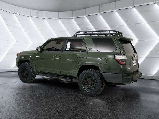 Used 2020 Green Toyota TRD Pro image 6