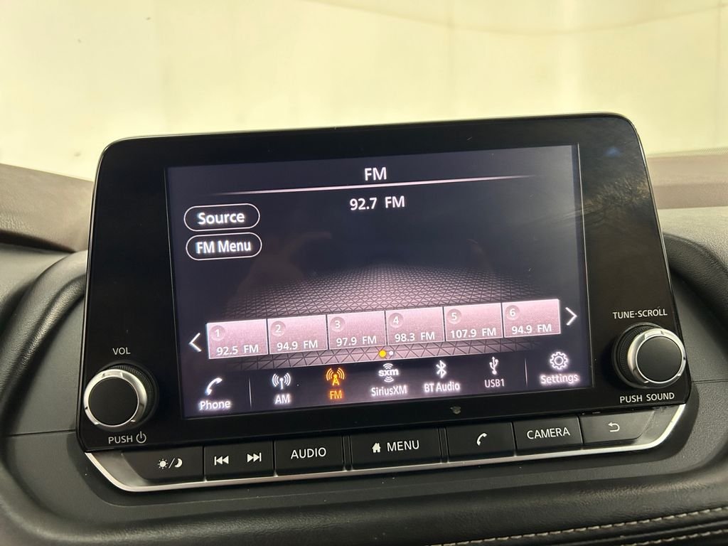 Used 2021 Black Nissan SV image 11
