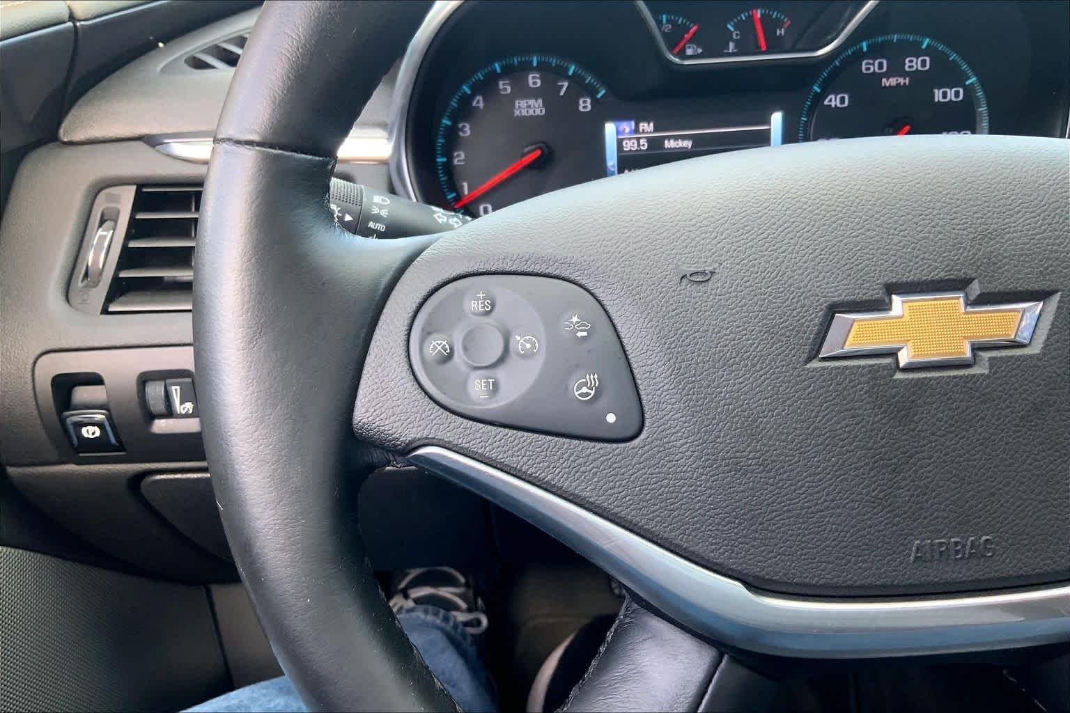 Used 2015 Blue Velvet Metallic Chevrolet LTZ image 24