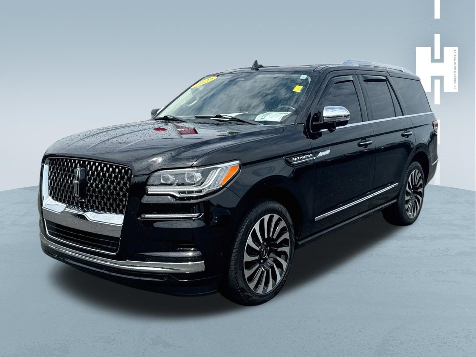 Used 2022 Black Metallic Lincoln Black Label image 3