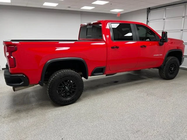 Used 2024 Red Chevrolet ZR2 image 11