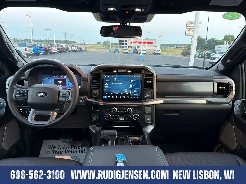 New 2026 Black Ford Lariat image 12
