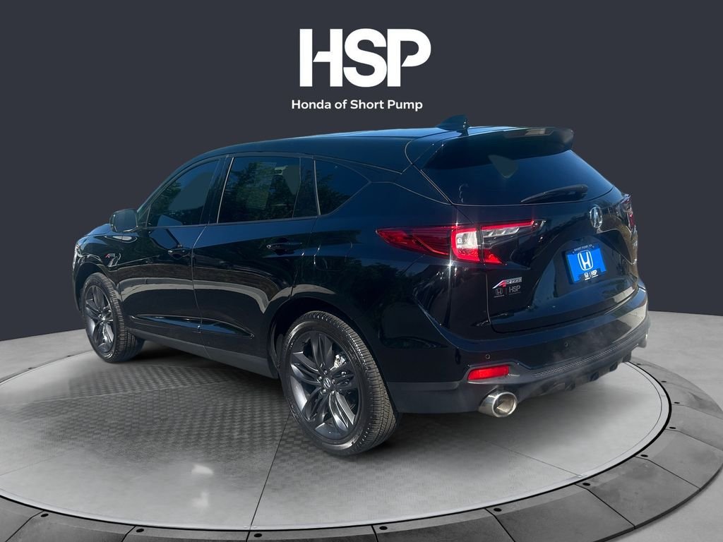 Used 2024 Majestic Black Pearl Acura A-Spec Package image 3