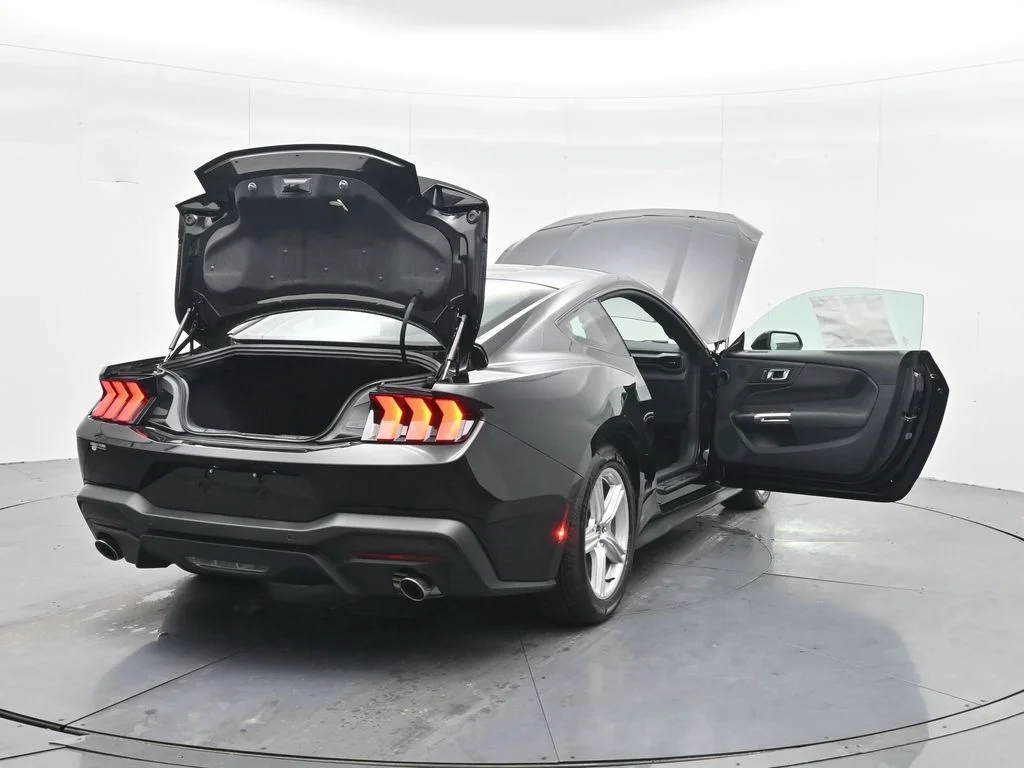 New 2026 Shadow Black Ford EcoBoost® Fastback image 35