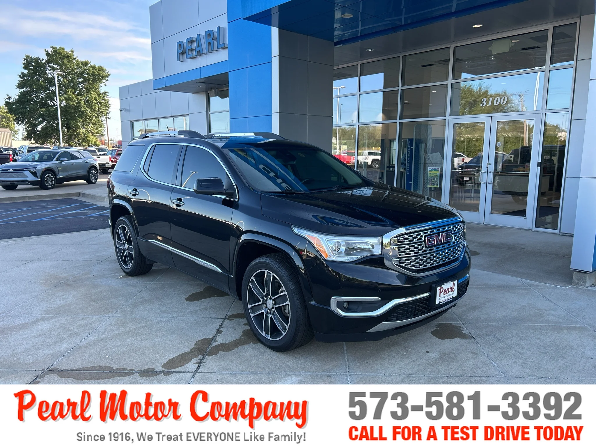 2019 GMC Acadia