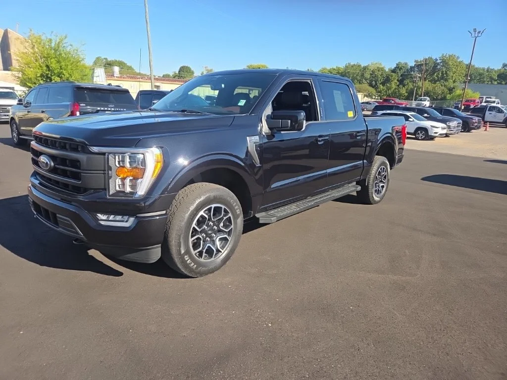 Used 2023 Black Ford Lariat image 6