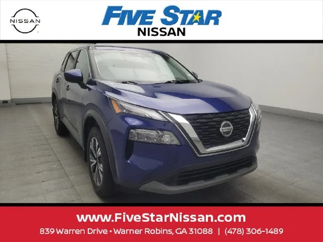 Used 2022 Blue Nissan SV image 13