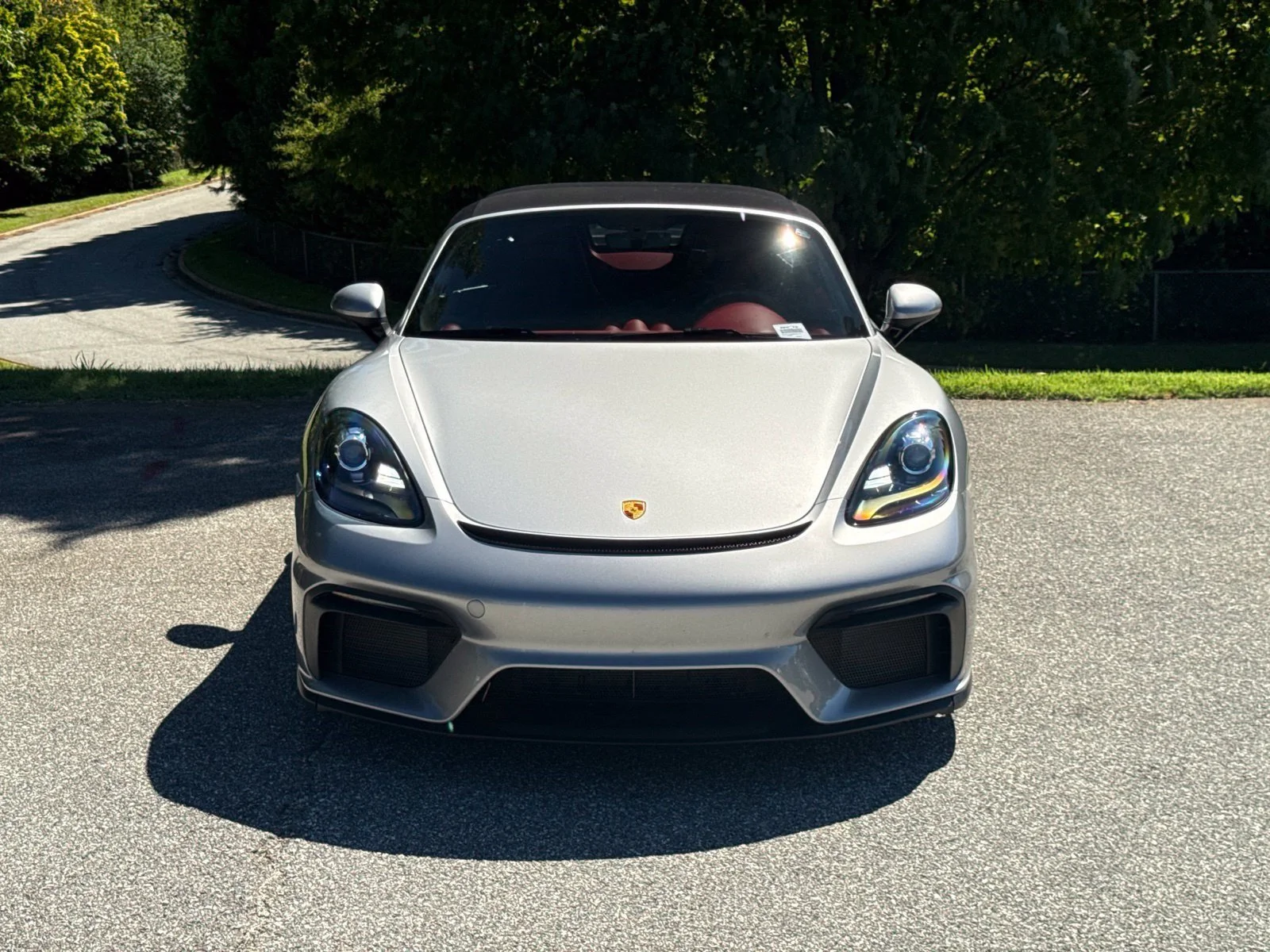Used 2022 GT Silver Metallic Porsche  image 10