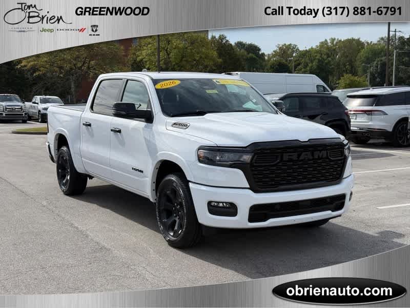 2026 Ram 1500 Big Horn