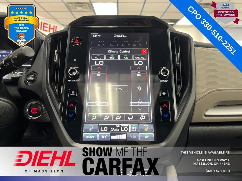 Used 2026 Blue Subaru Premium image 36