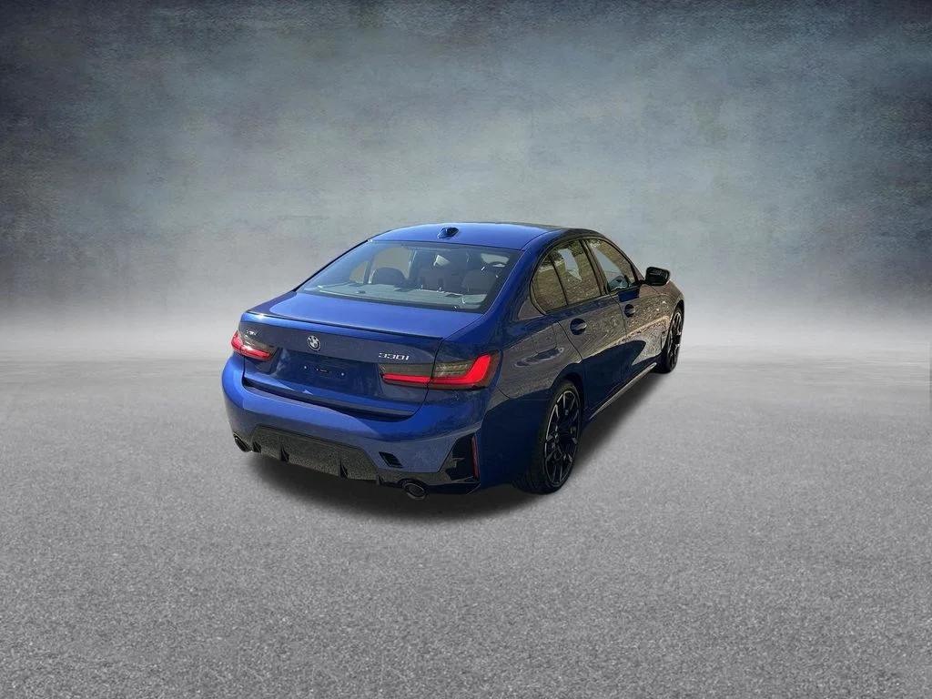 Used 2026 Blue BMW 330i xDrive image 9