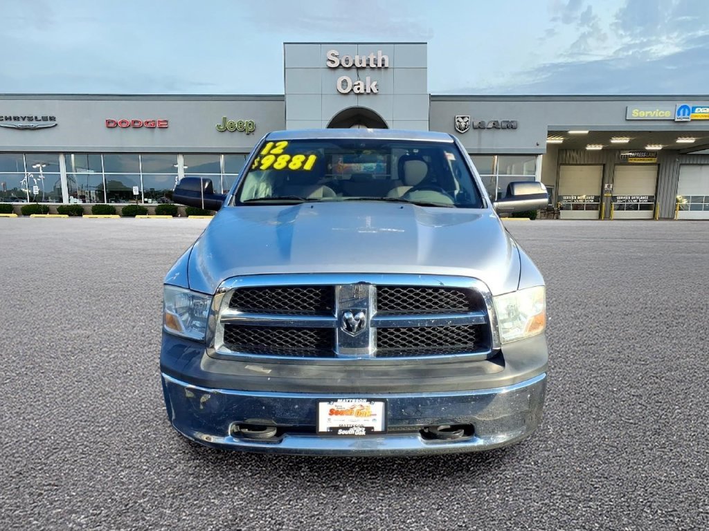 Used 2012 RAM Ram 1500 Pickup Tradesman with VIN 1C6RD6KP5CS235177 for sale in Matteson, IL