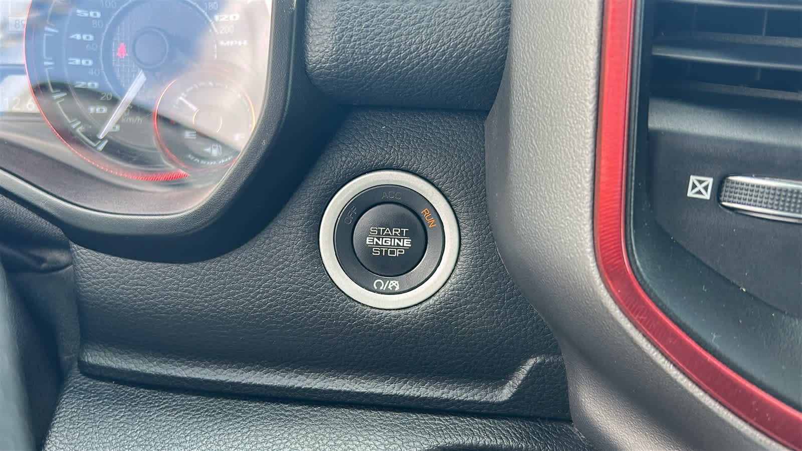 Used 2019 Bright White Ram Rebel image 16