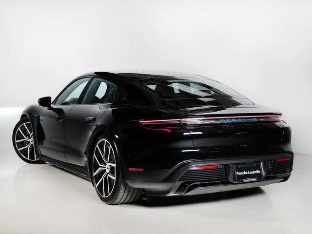New 2026 Jet Black Metallic Porsche 4 Black Edition image 3
