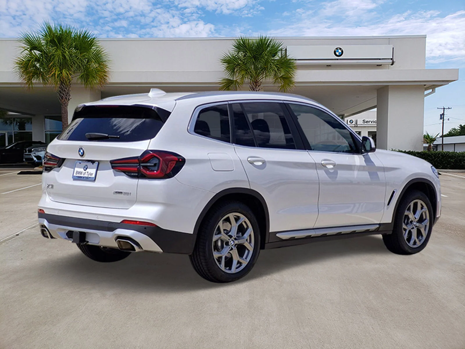 Certified Used 2024 Mineral White Metallic BMW xDrive30i image 4