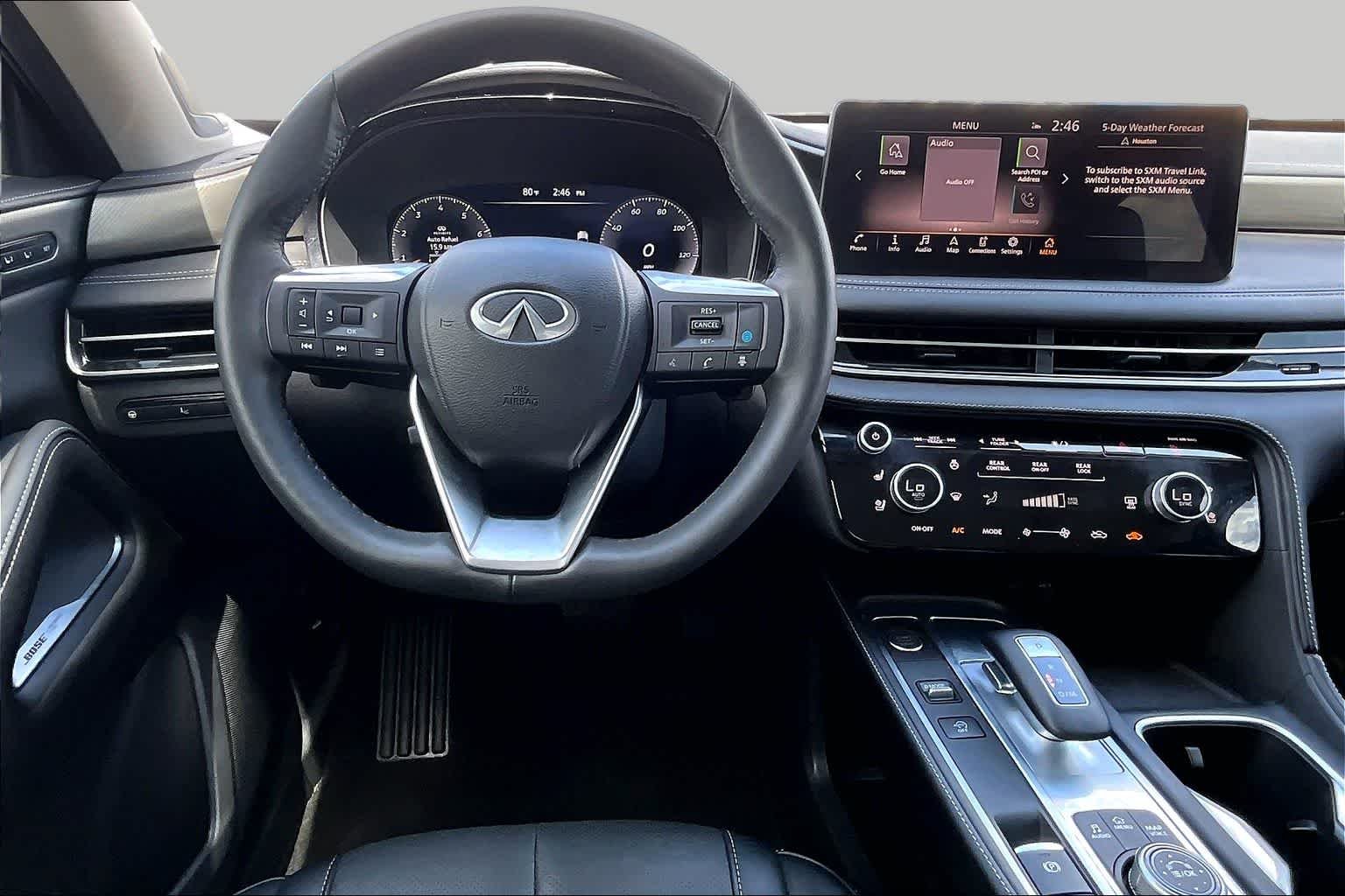 Used 2023 Graphite Shadow INFINITI LUXE image 6