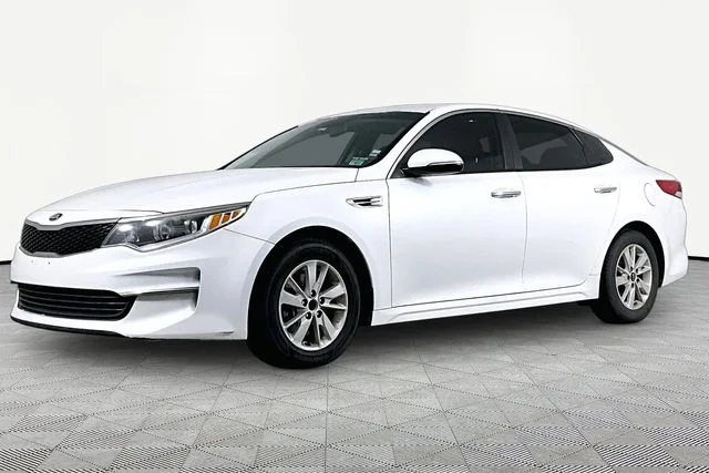 Used 2016 White Kia LX image 1