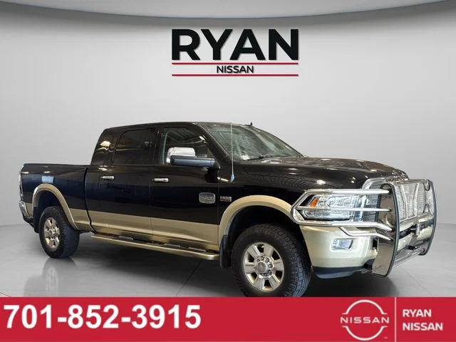 Used 2014 Black Clearcoat Ram Laramie Longhorn image 19