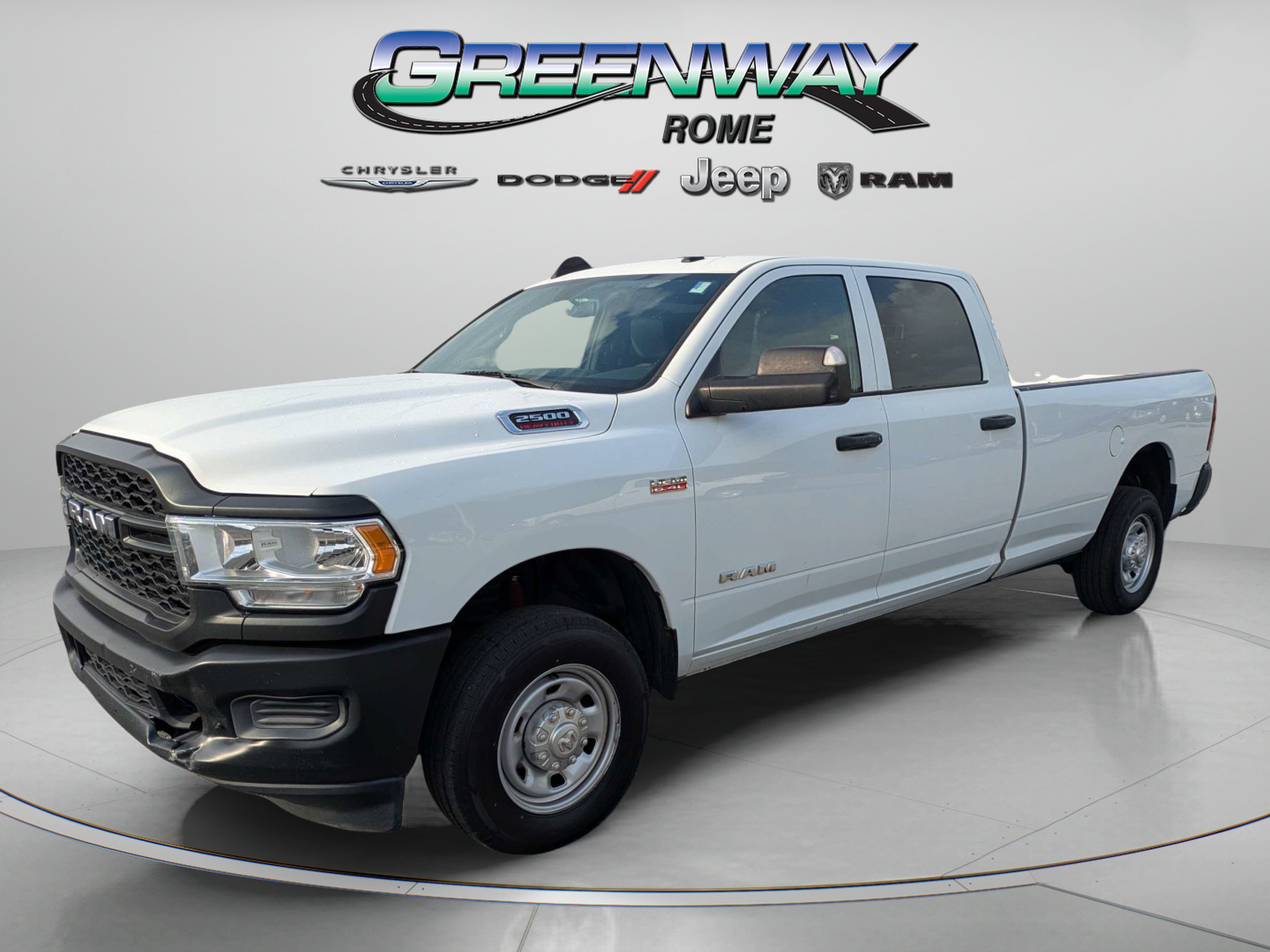Used 2022 Bright White Clearcoat Ram Tradesman image 4