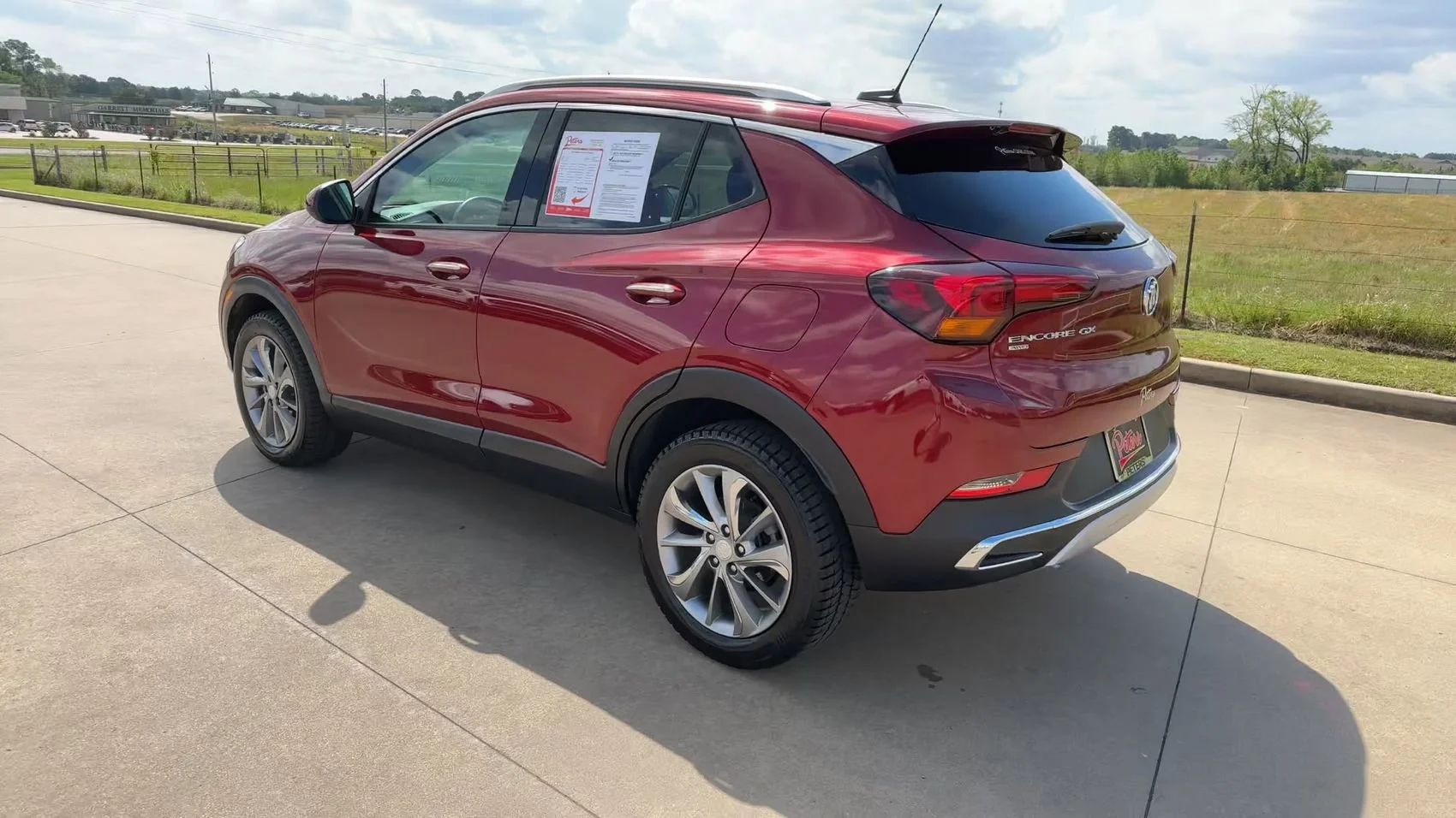 Used 2022 Cinnabar Metallic Buick Essence image 7