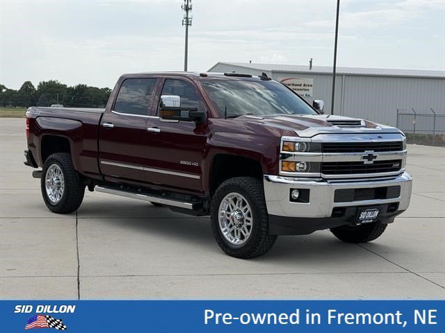 Used 2017 Butte Red Metallic Chevrolet LTZ image 2