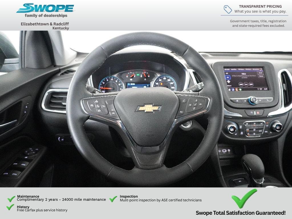 Used 2023 Sterling Gray Metallic Chevrolet LT image 17