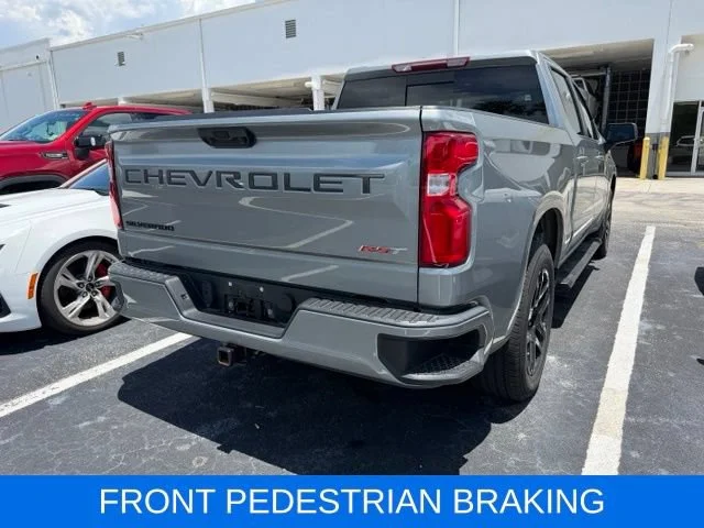 Used 2023 Sterling Gray Metallic Chevrolet RST image 6