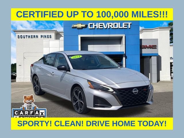 Used 2024 Silver Nissan 2.5 SR image 1