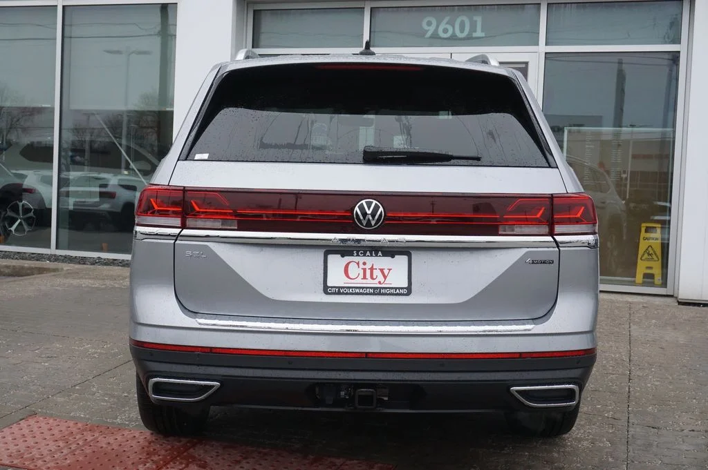 New 2026 Silver Volkswagen SEL image 6