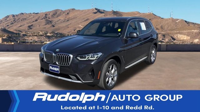 Pre-Owned 2024 BMW X3 sDrive30i RWD 4D Sport Utility