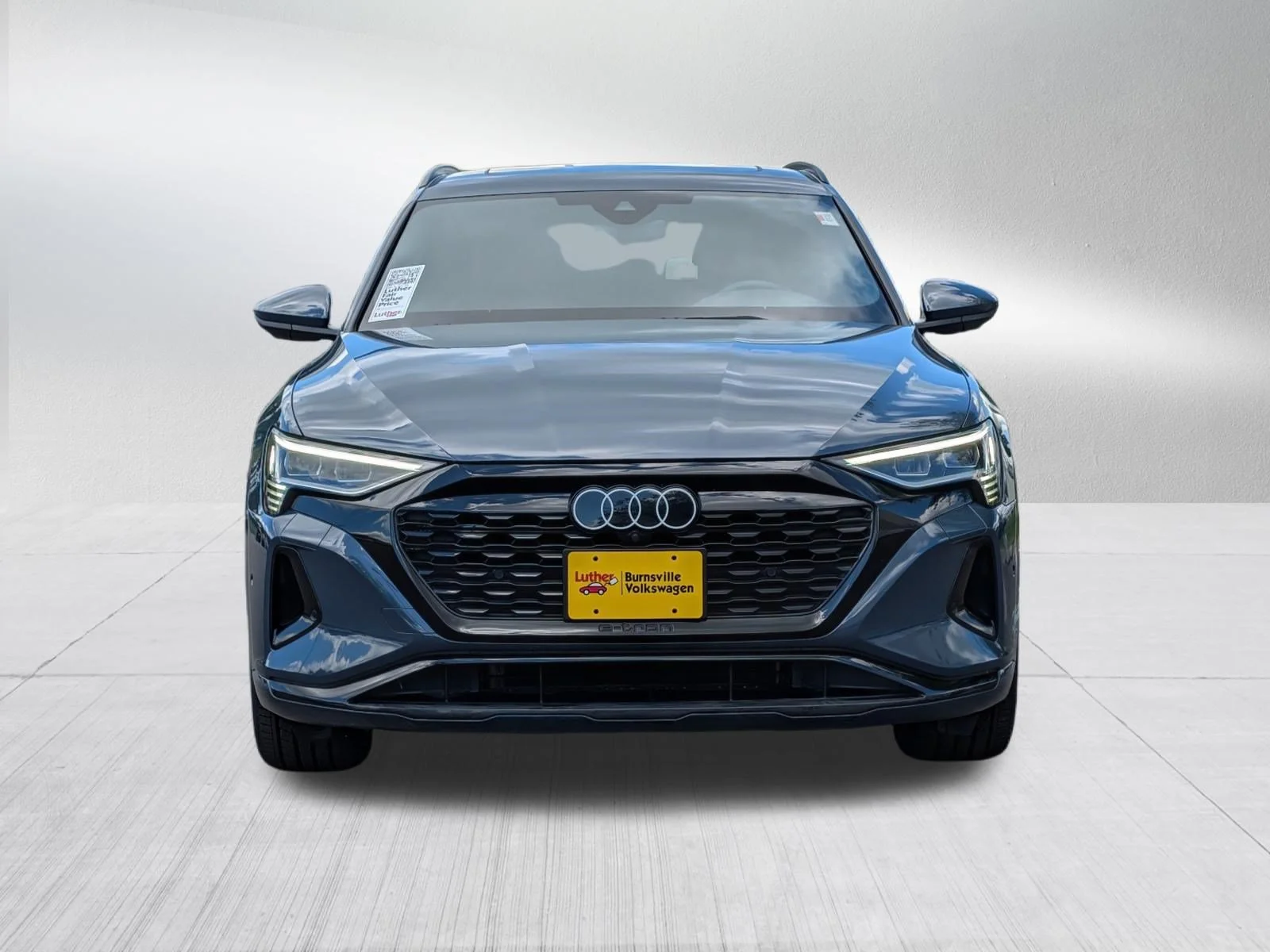 Used 2024 Audi Q8 e-tron Premium Plus with VIN WA15AAGE9RB014338 for sale in Burnsville, Minnesota