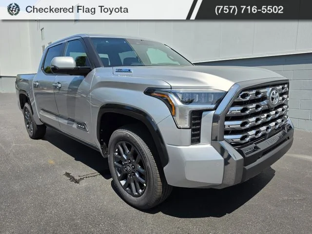 2026 Toyota Tundra i-FORCE MAX Platinum i-FORCE MAX